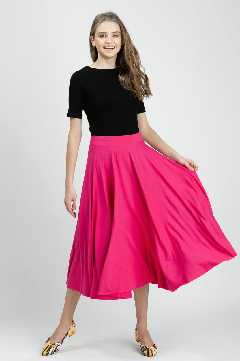 Spódnica z koła LONNA pink