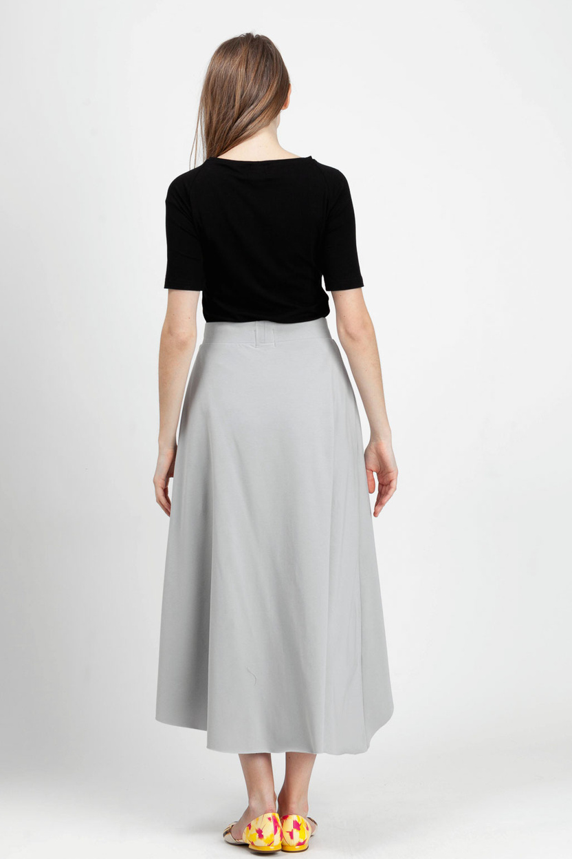 Spódnica DARIA popiel -30%