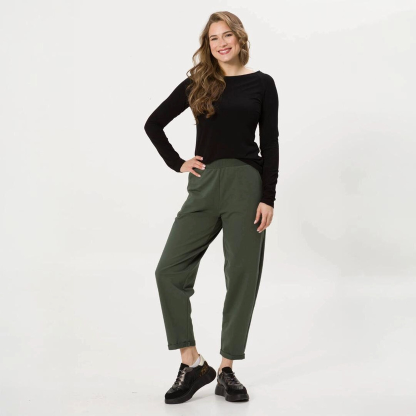 Spodnie CARRIE khaki -20%