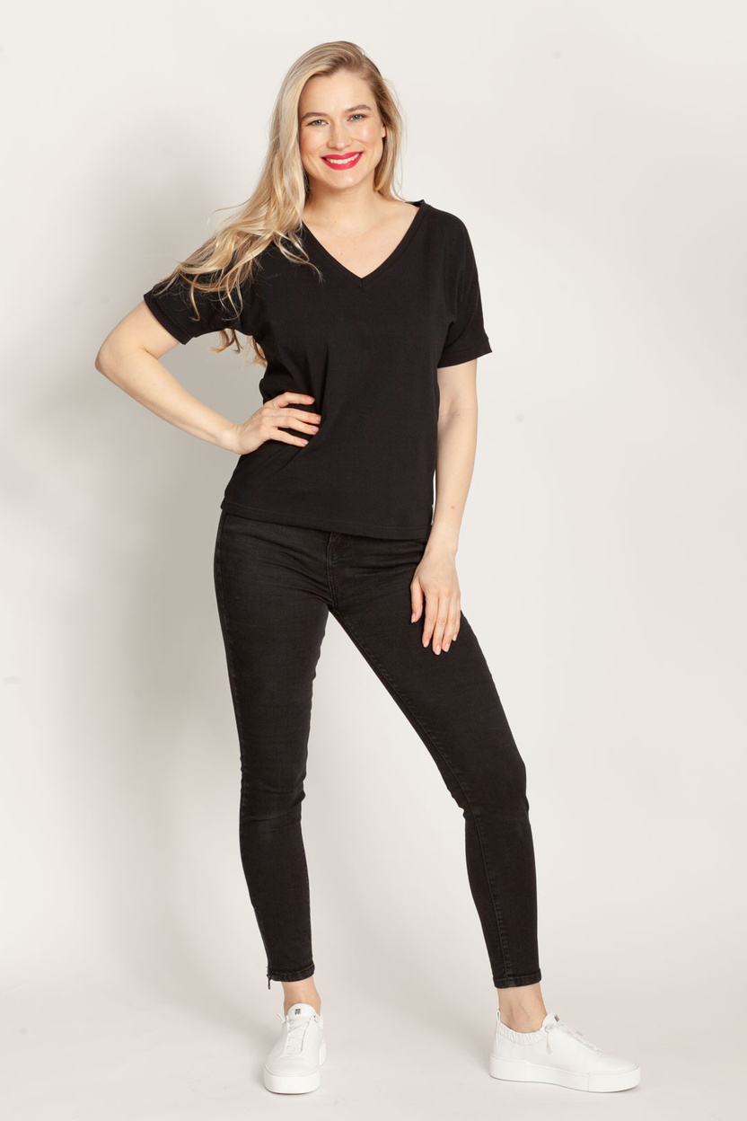 Bluzka BENITA black