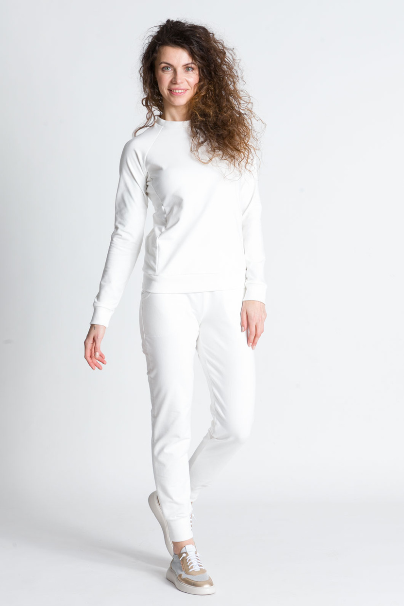 Spodnie KATRIN ecru -20%