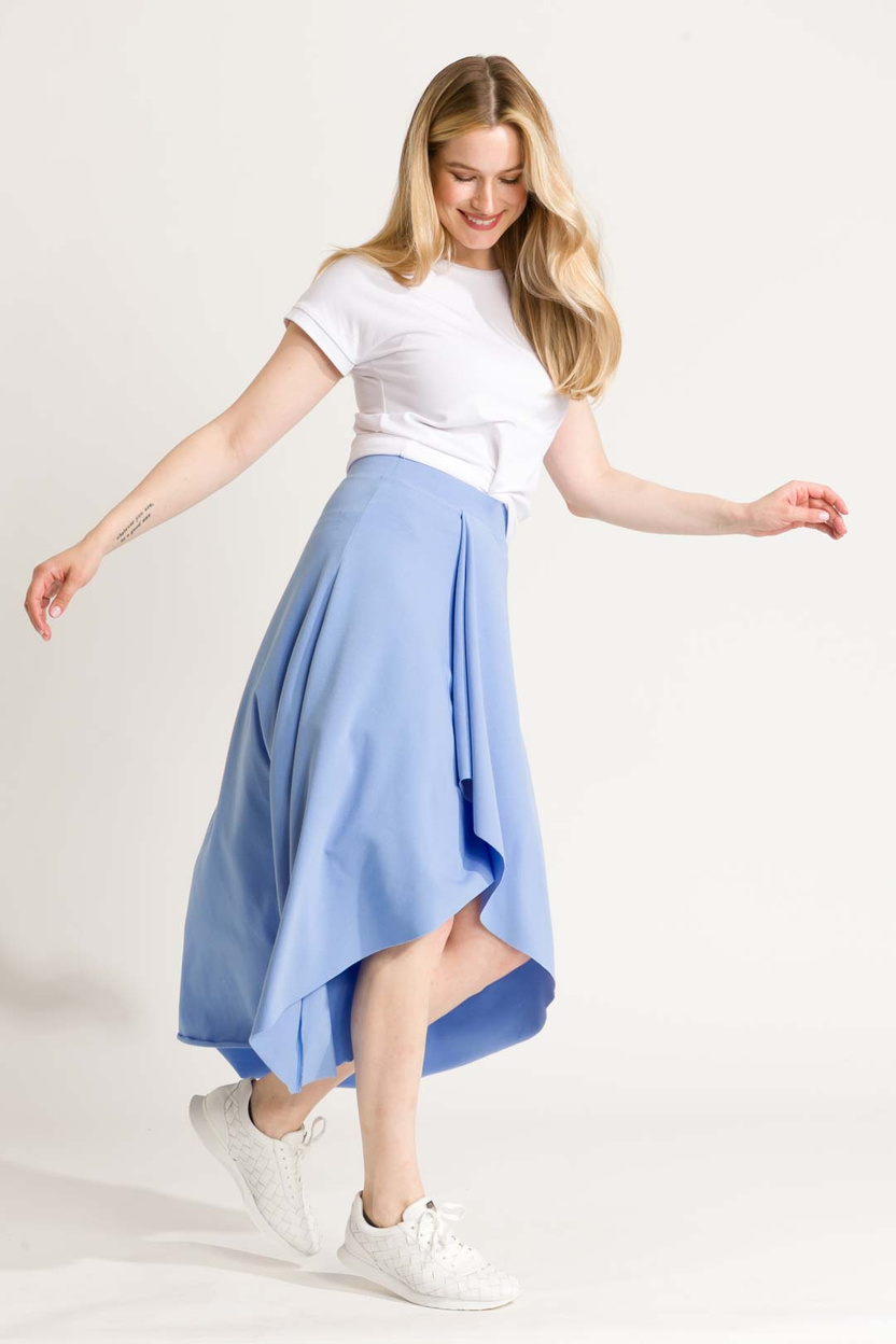 Spódnica DARIA light blue -30%