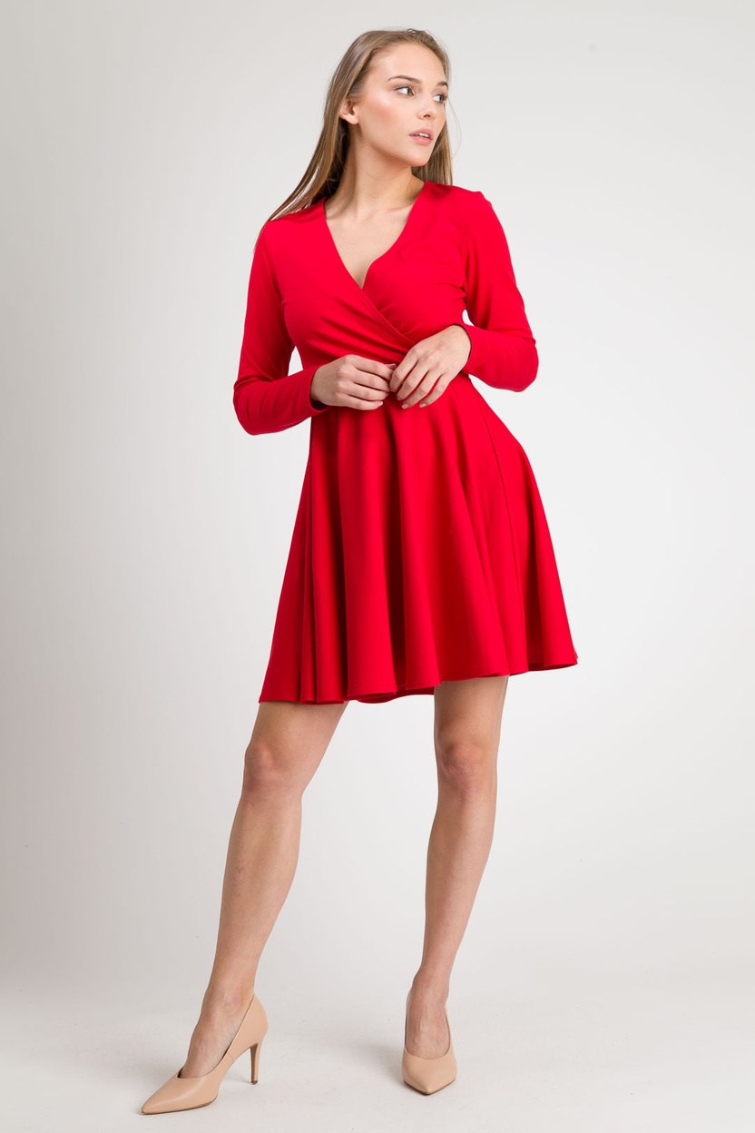 Sukienka PARIS MINI red -40%