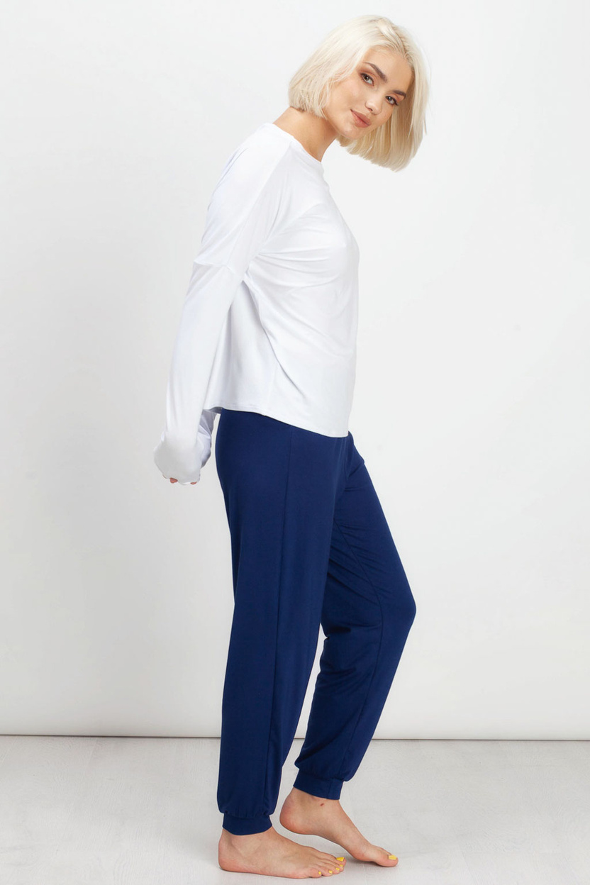Spodnie DIONE bambus navy blue -30%