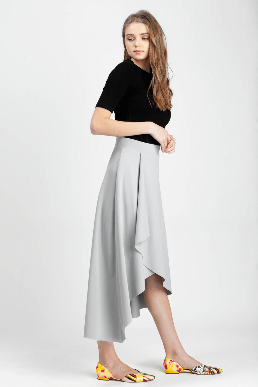 Spódnica DARIA popiel -30%