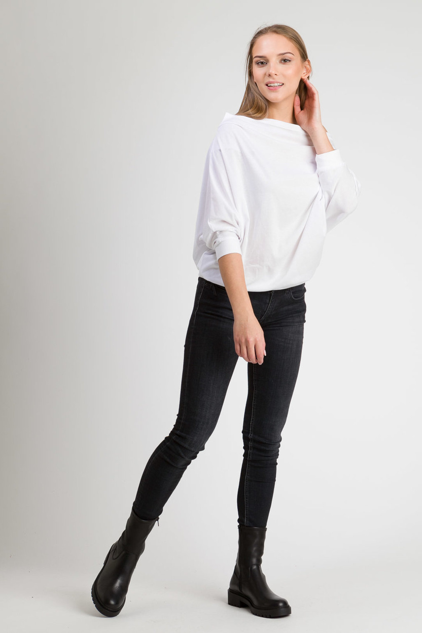 Bluzka CARMEN white 100% bawełna -30%