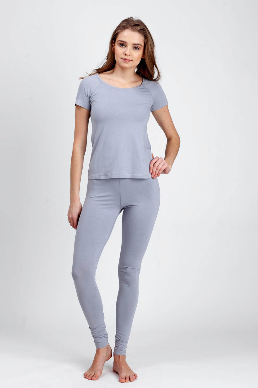 Bluzka ZELLA popiel -30%