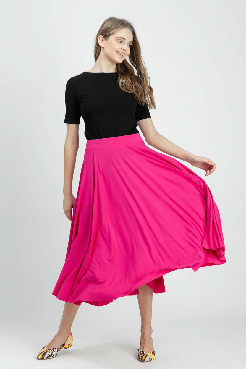 Spódnica z koła LONNA pink
