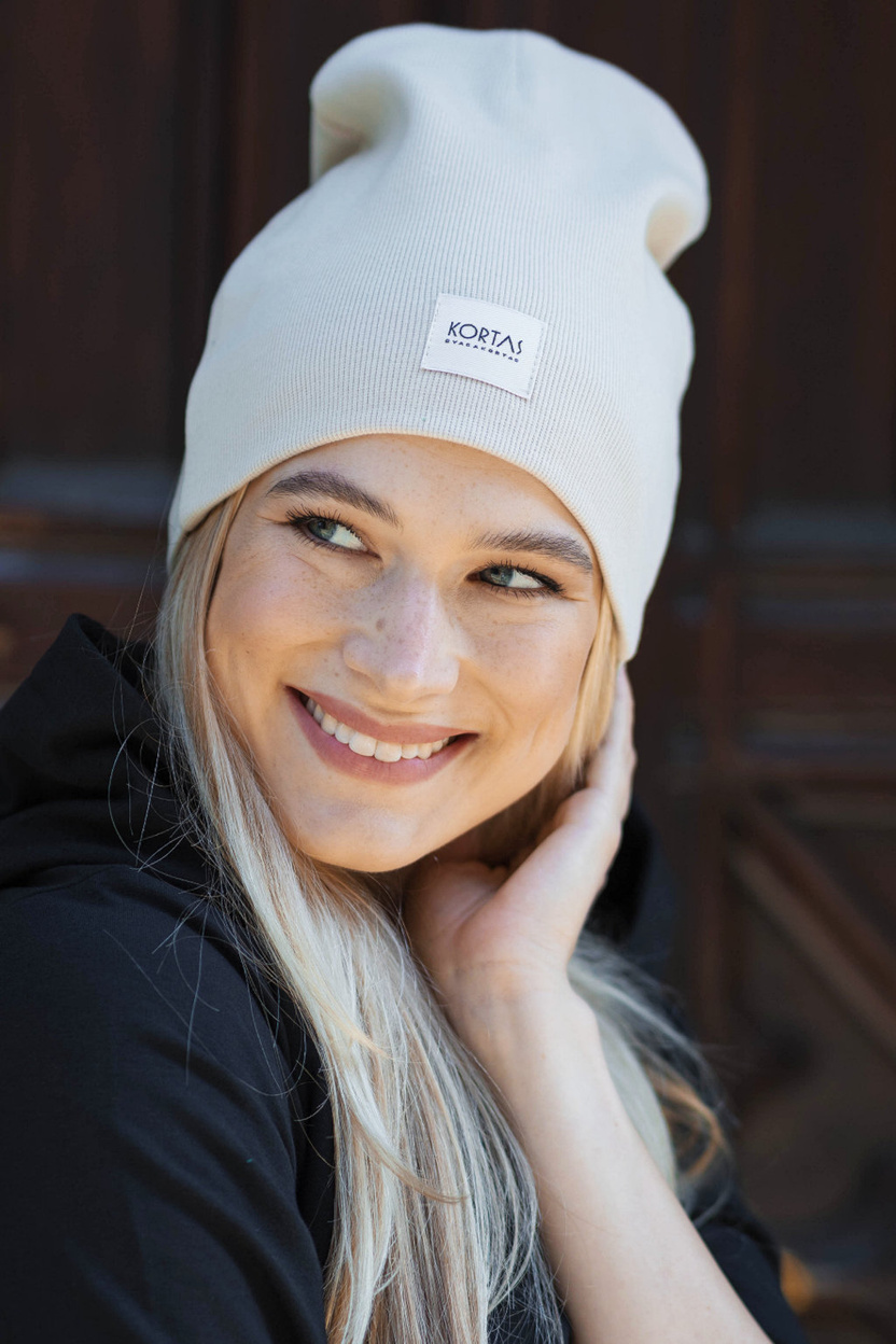 Czapka HANKO beige -30%
