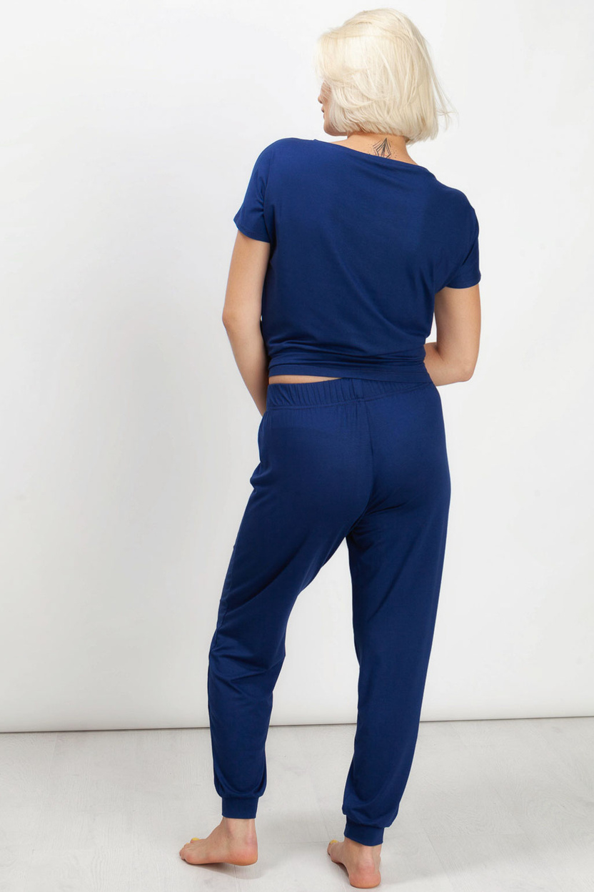 Spodnie DIONE bambus navy blue -30%