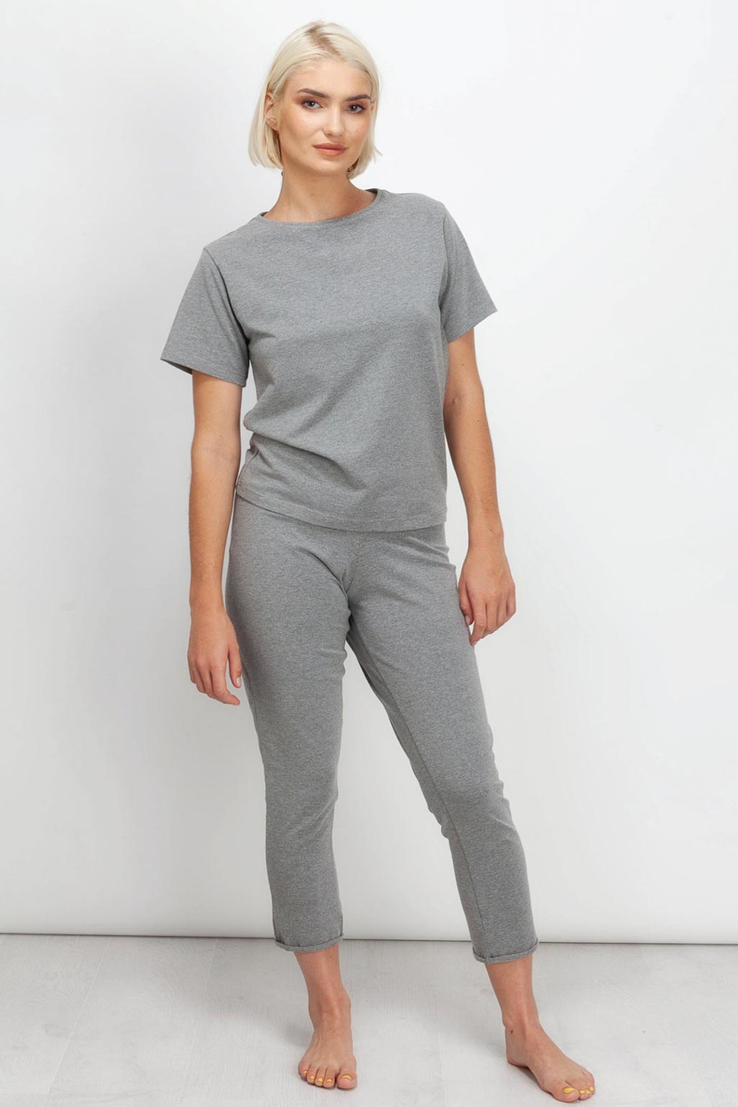 T-shirt Dia dark grey melange -30%