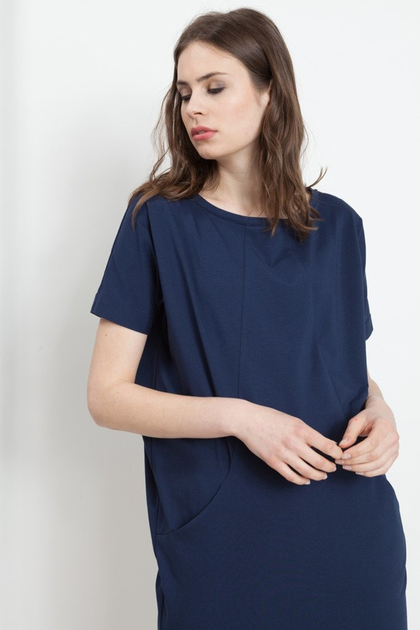 Sukienka Lou navy blue -30%