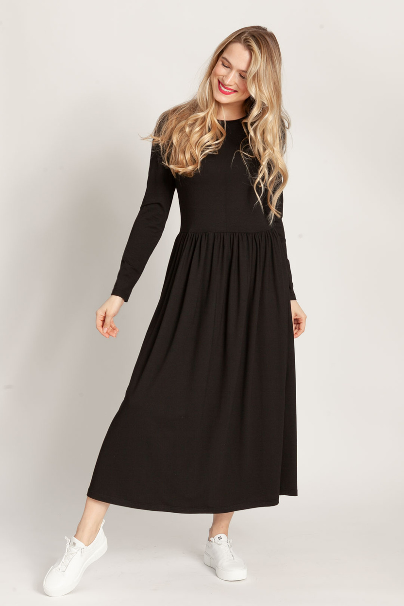 Sukienka ALANA maxi black -34%