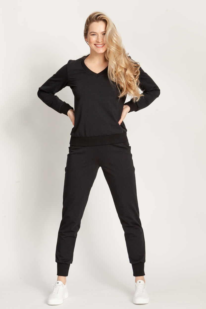 Spodnie KATRIN black 