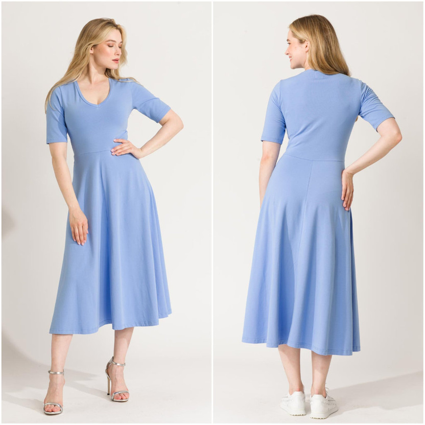 Sukienka CAPRI light blue -30%
