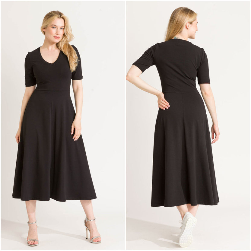 Sukienka CAPRI black