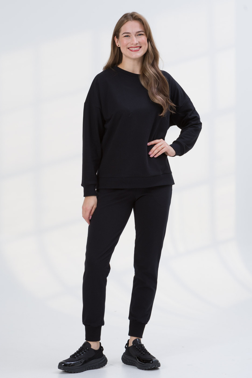 Spodnie KATRIN black 