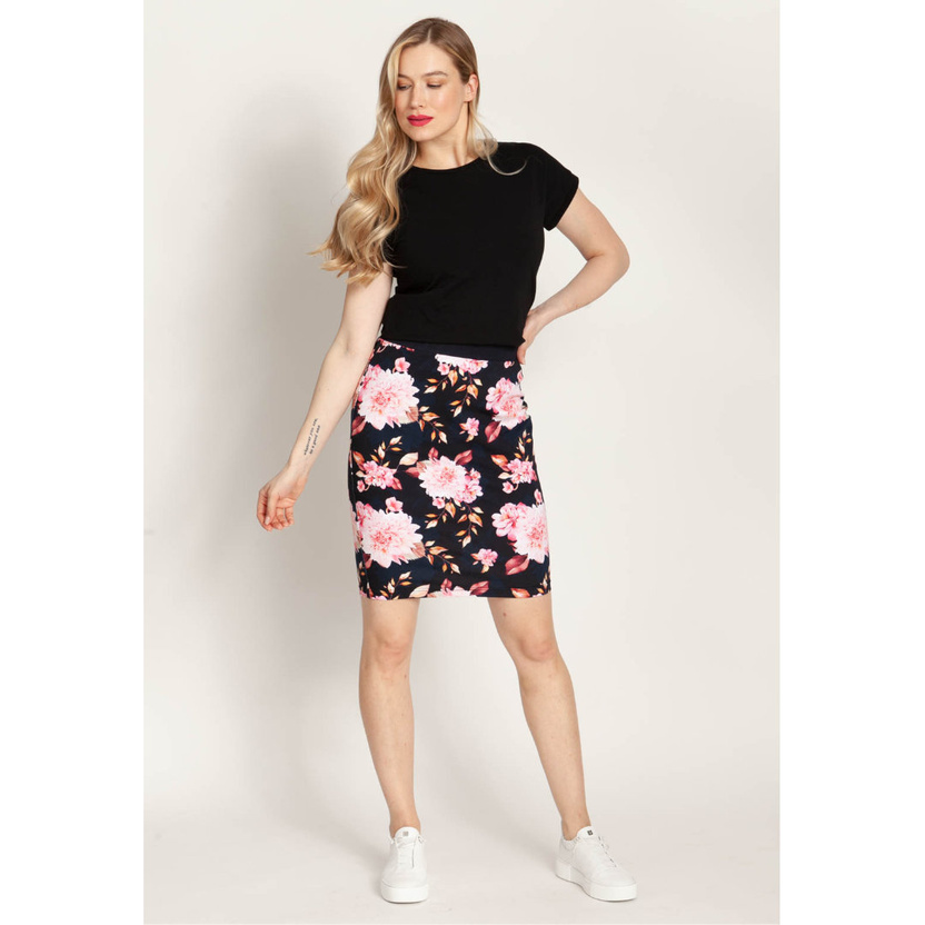 Spódnica IGA print dalie -30%
