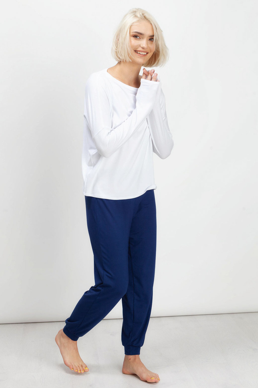 Spodnie DIONE bambus navy blue -30%