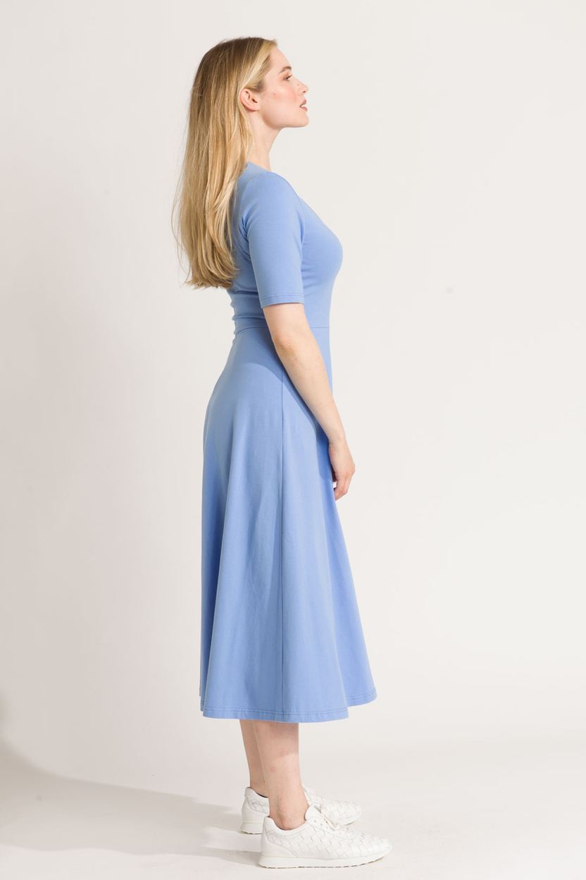 Sukienka CAPRI light blue -30%