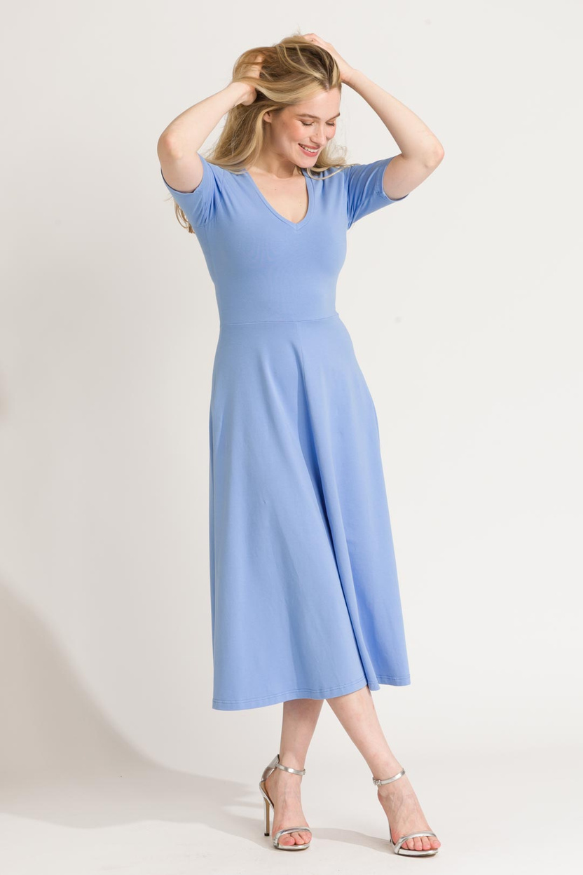 Sukienka CAPRI light blue -30%
