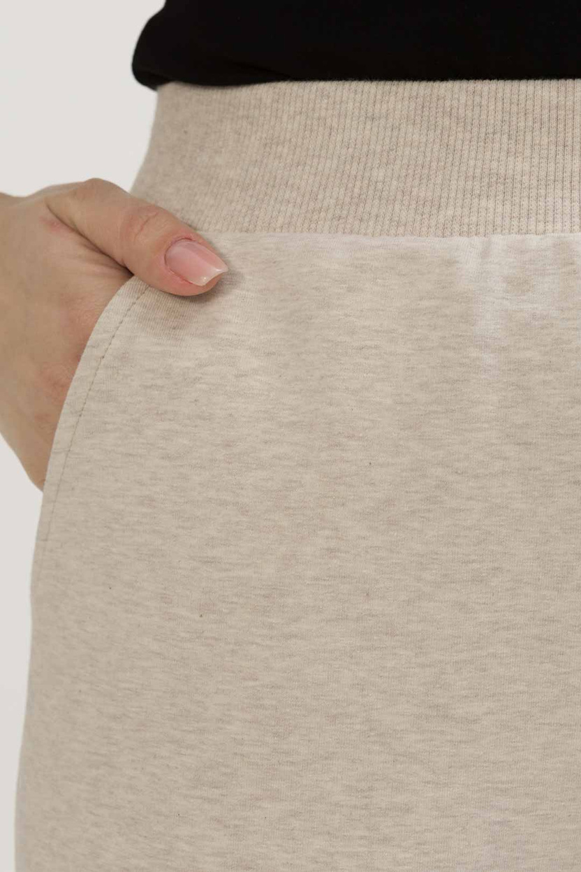 Spodnie CARRIE beżowy melanż -20%