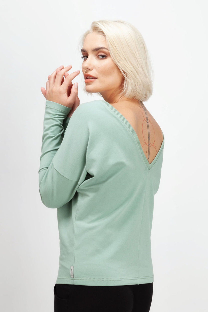 Bluza SIGMA mint -30%
