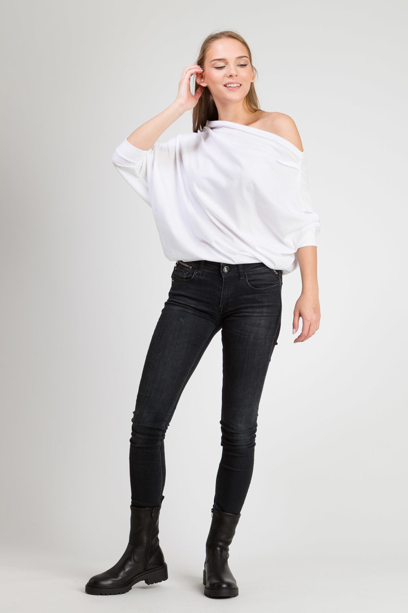 Bluzka CARMEN white 100% bawełna -30%