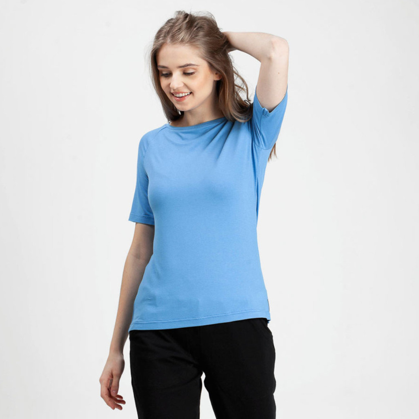 Bluzka AGNES blue -30%