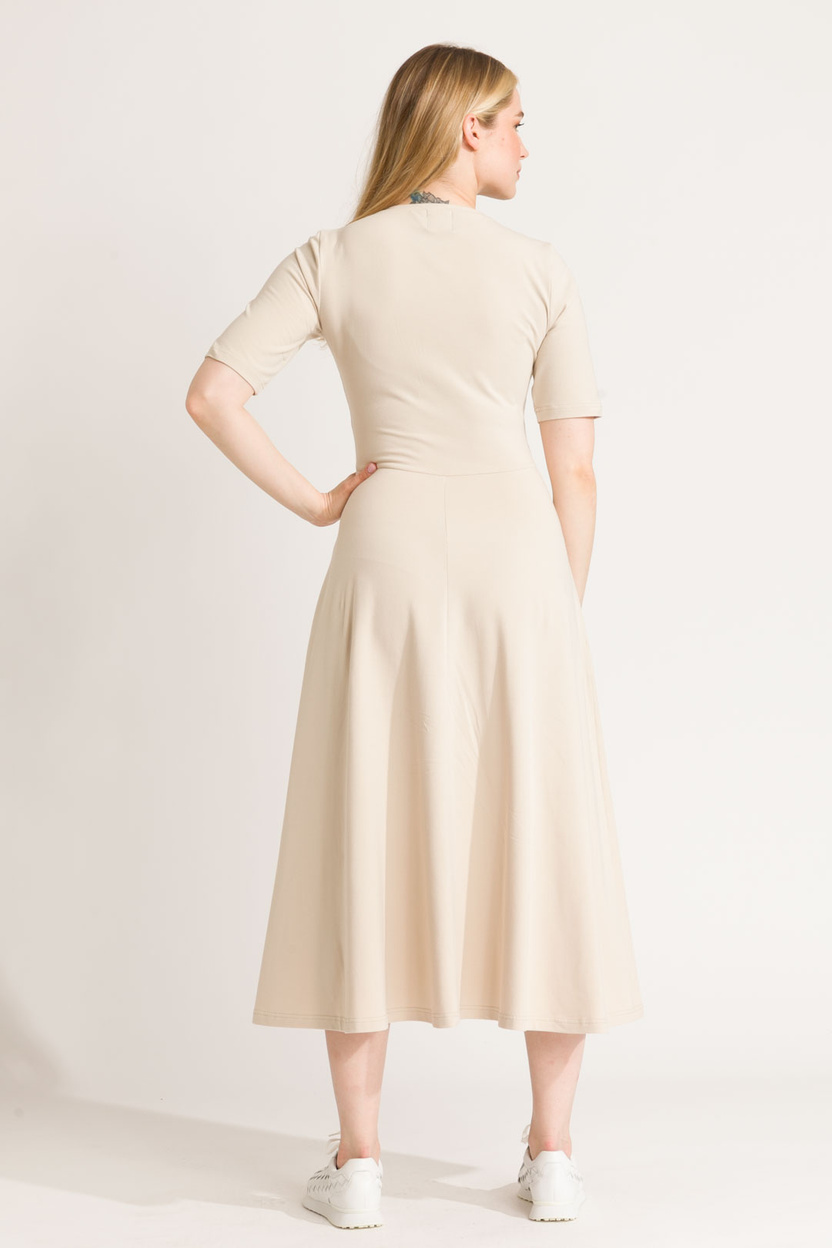 Sukienka CAPRI beige -30%