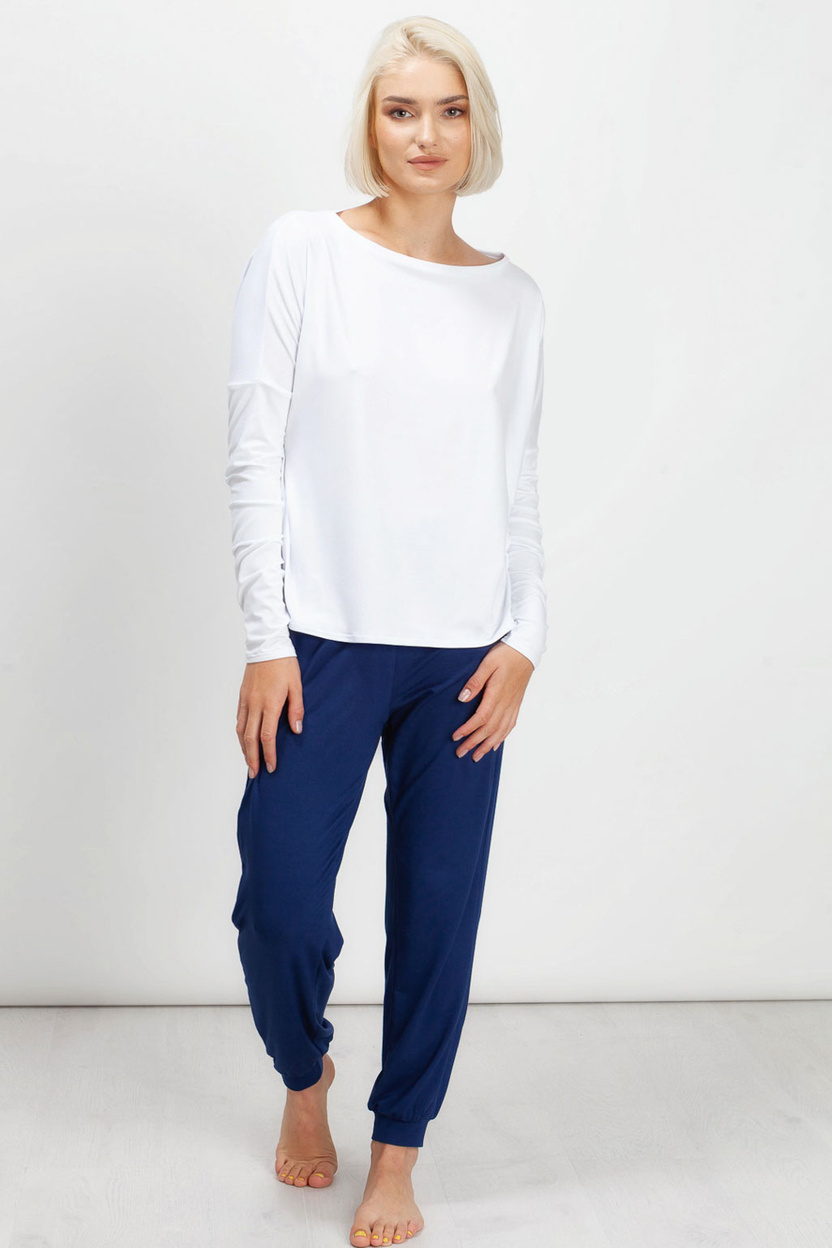 Spodnie DIONE bambus navy blue -30%
