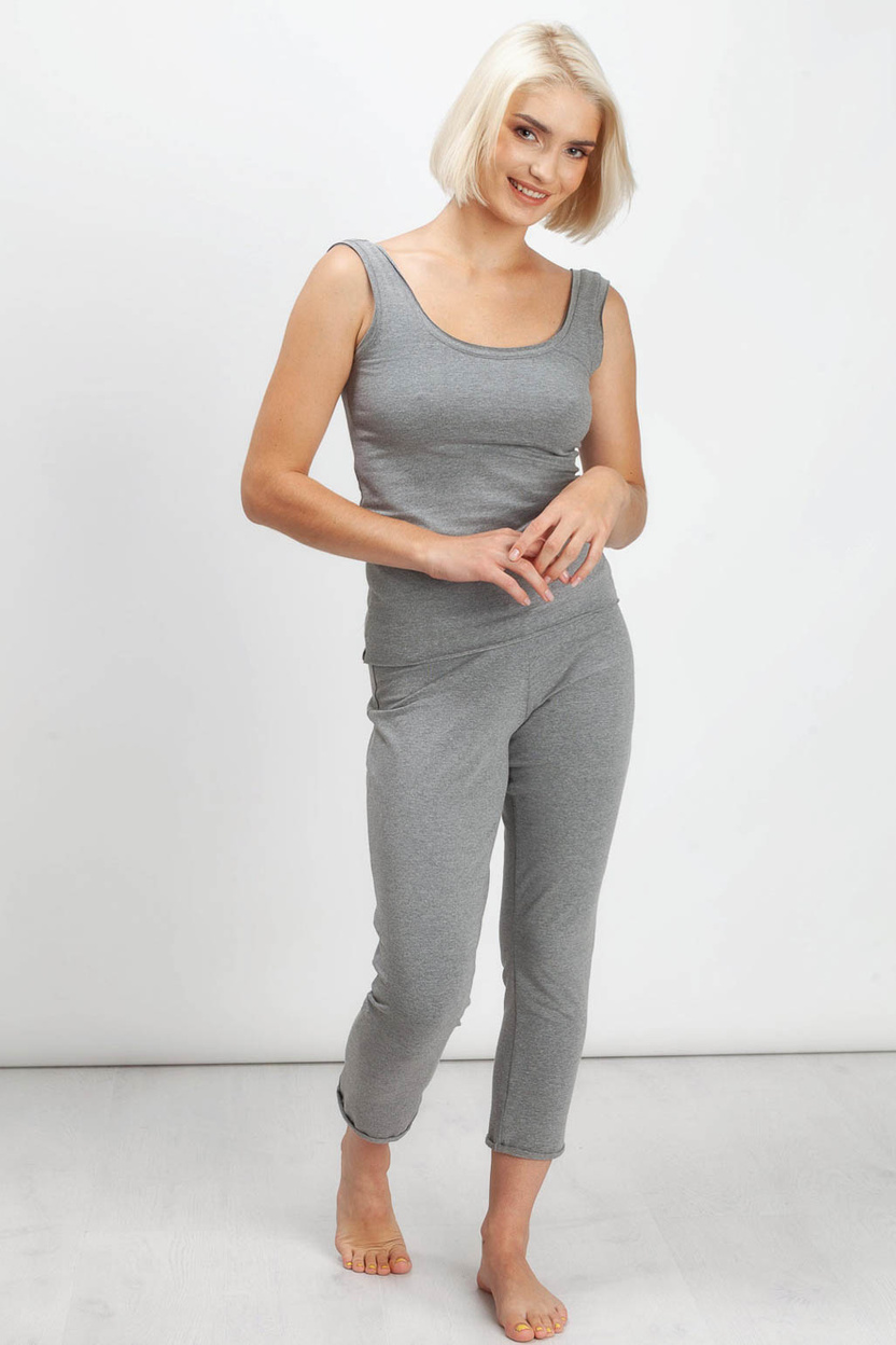 Top Hati dark grey melange -30%