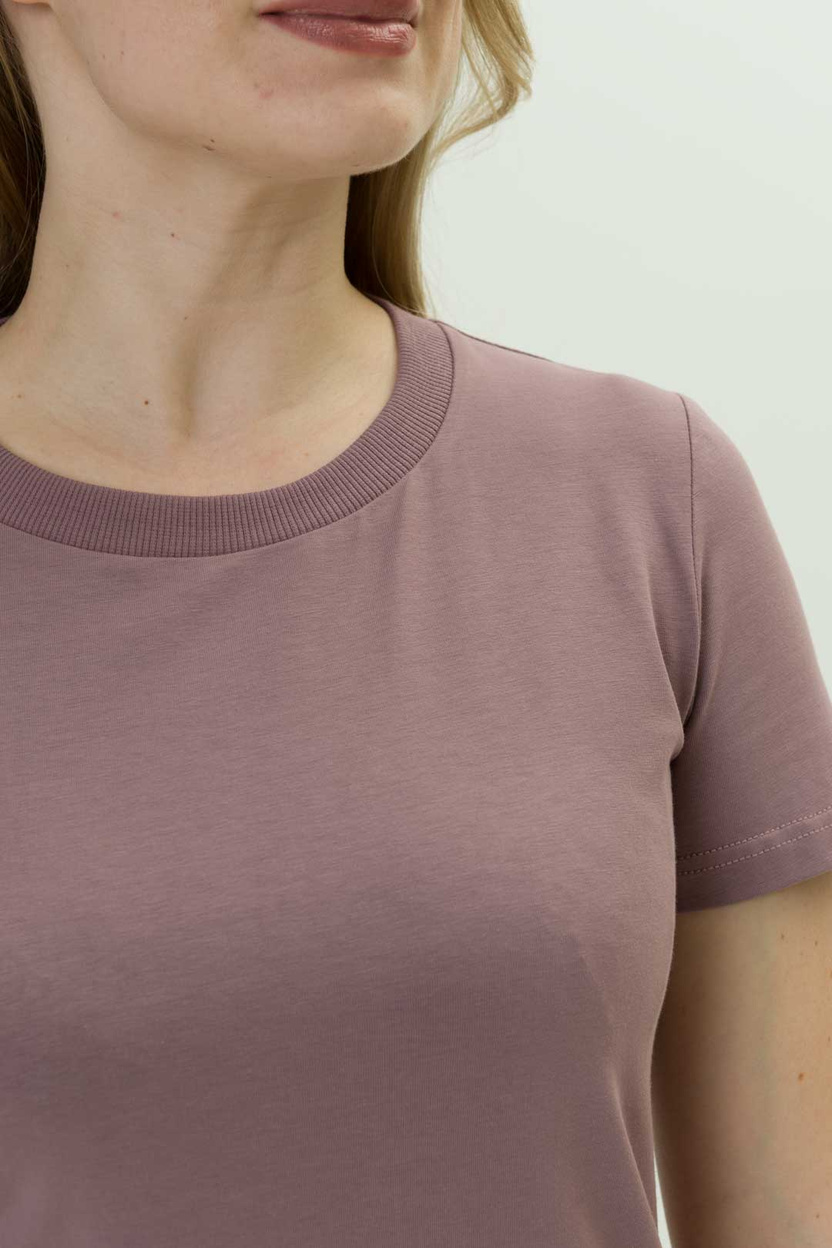 T-shirt MELVA dusky orchid