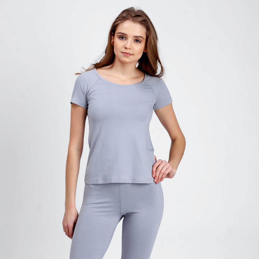 Bluzka ZELLA popiel -30%