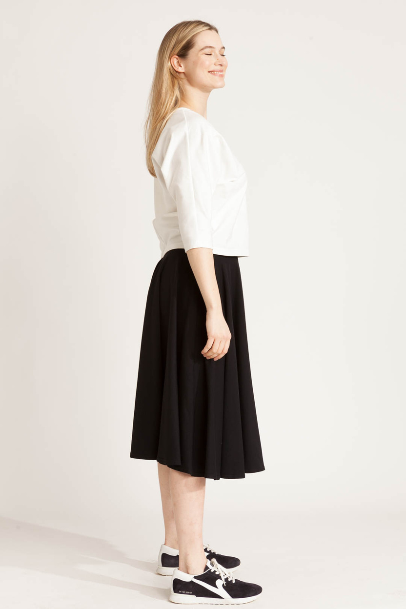 Spódnica NANCY MIDI black -30%