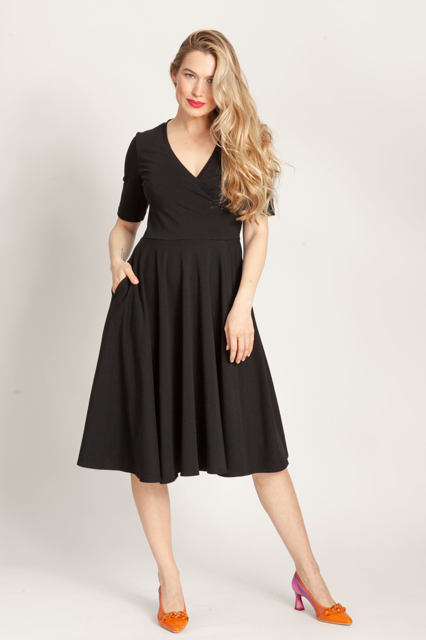 Sukienka AURA MIDI black