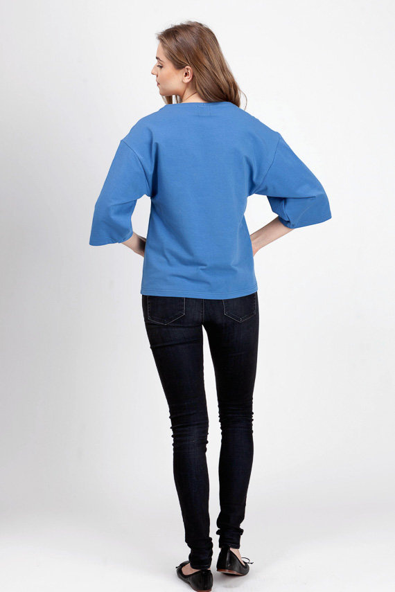 Bluza MARTINA blue -40%