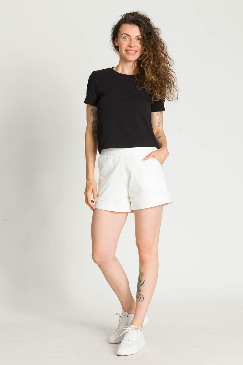T-shirt MELUA czarny