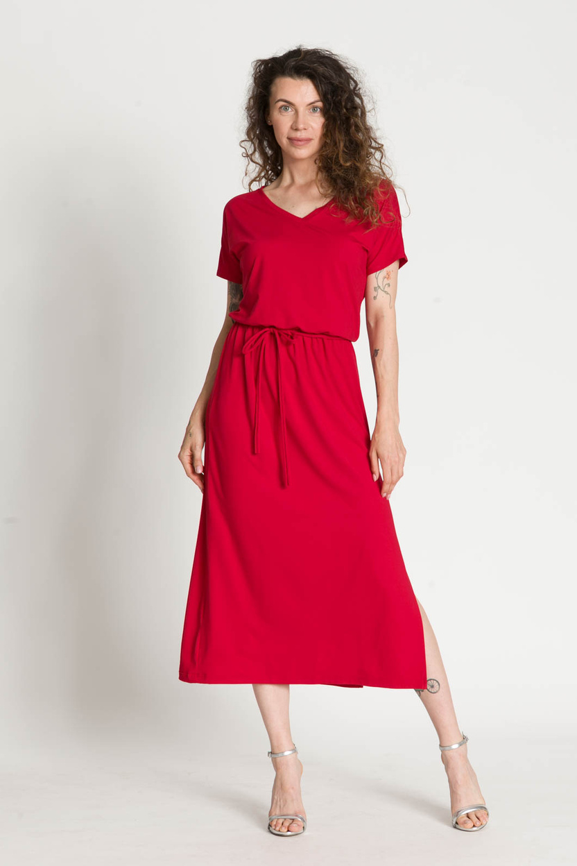 Sukienka VITA czerwona -20%