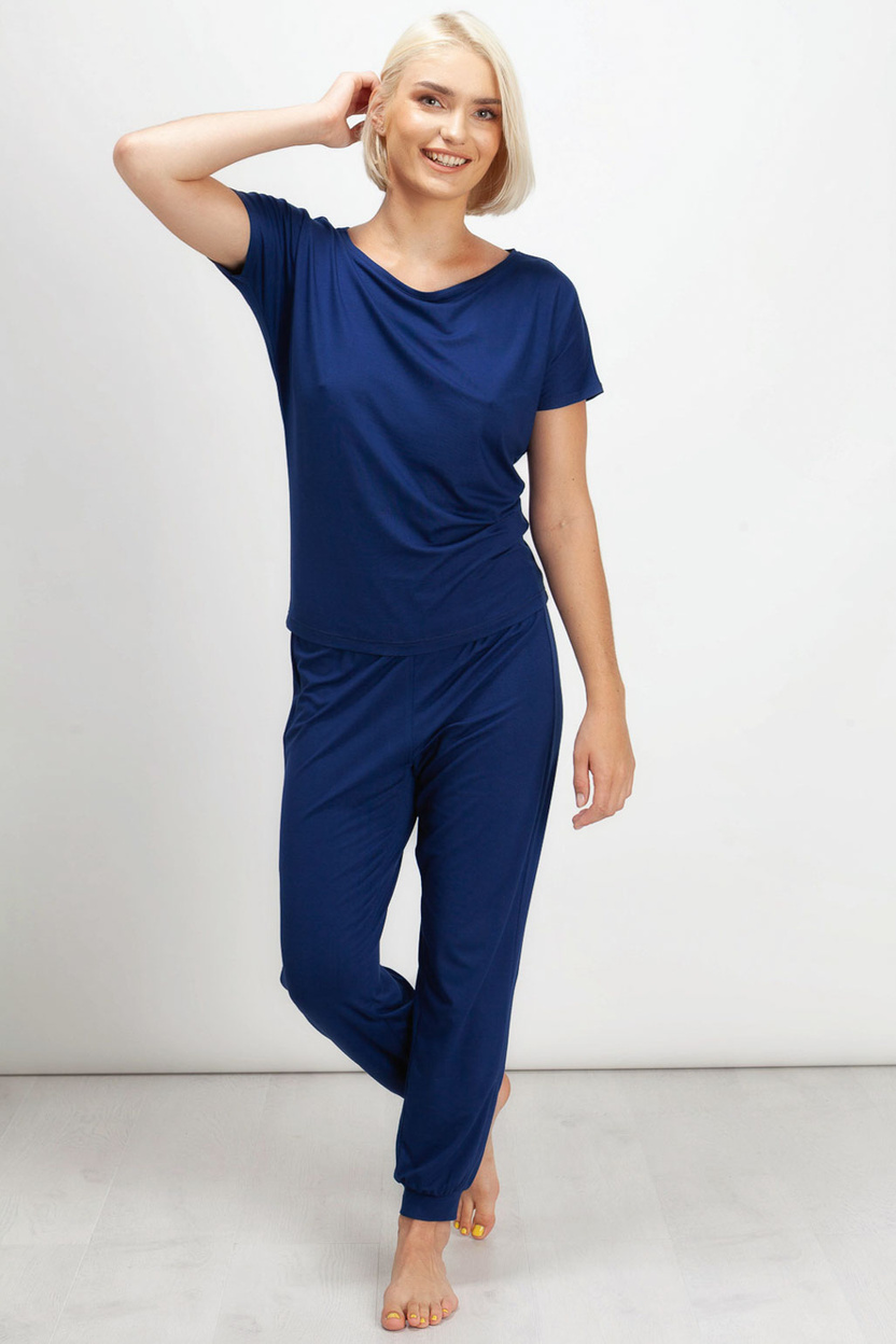 Spodnie DIONE bambus navy blue -30%