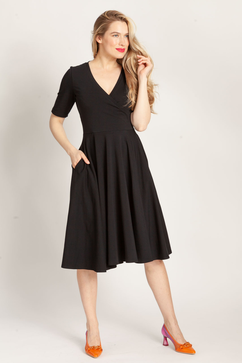 Sukienka AURA MIDI black