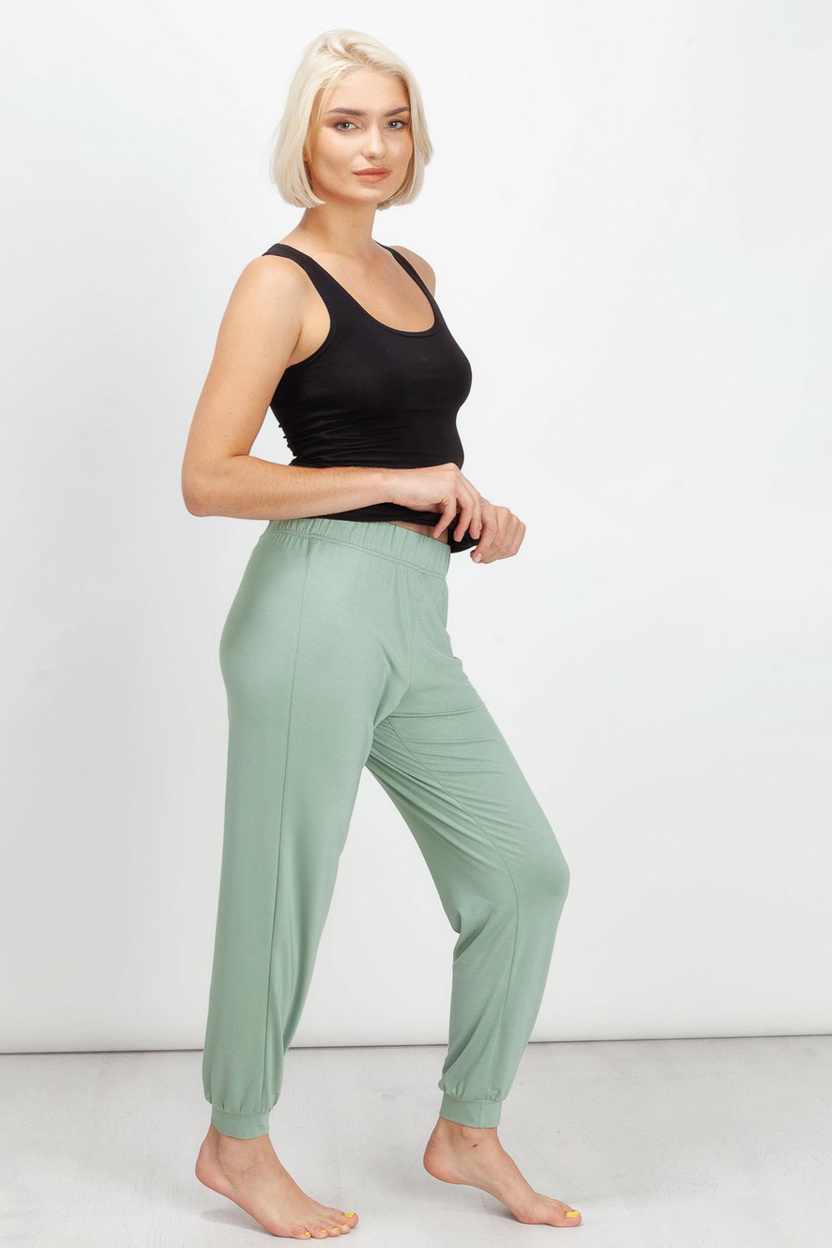 Spodnie DIONE bambus mint -45%