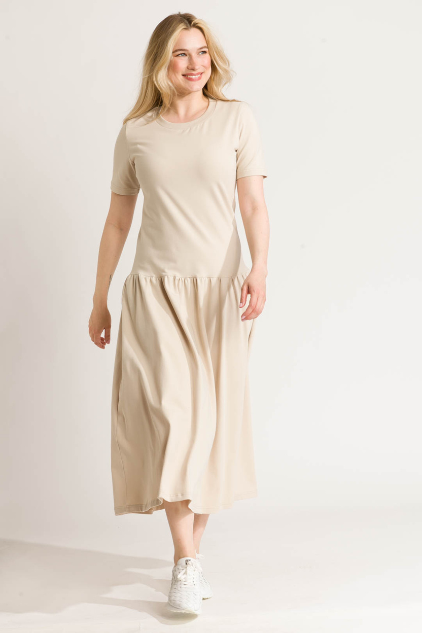 Sukienka PORTA beige -30%