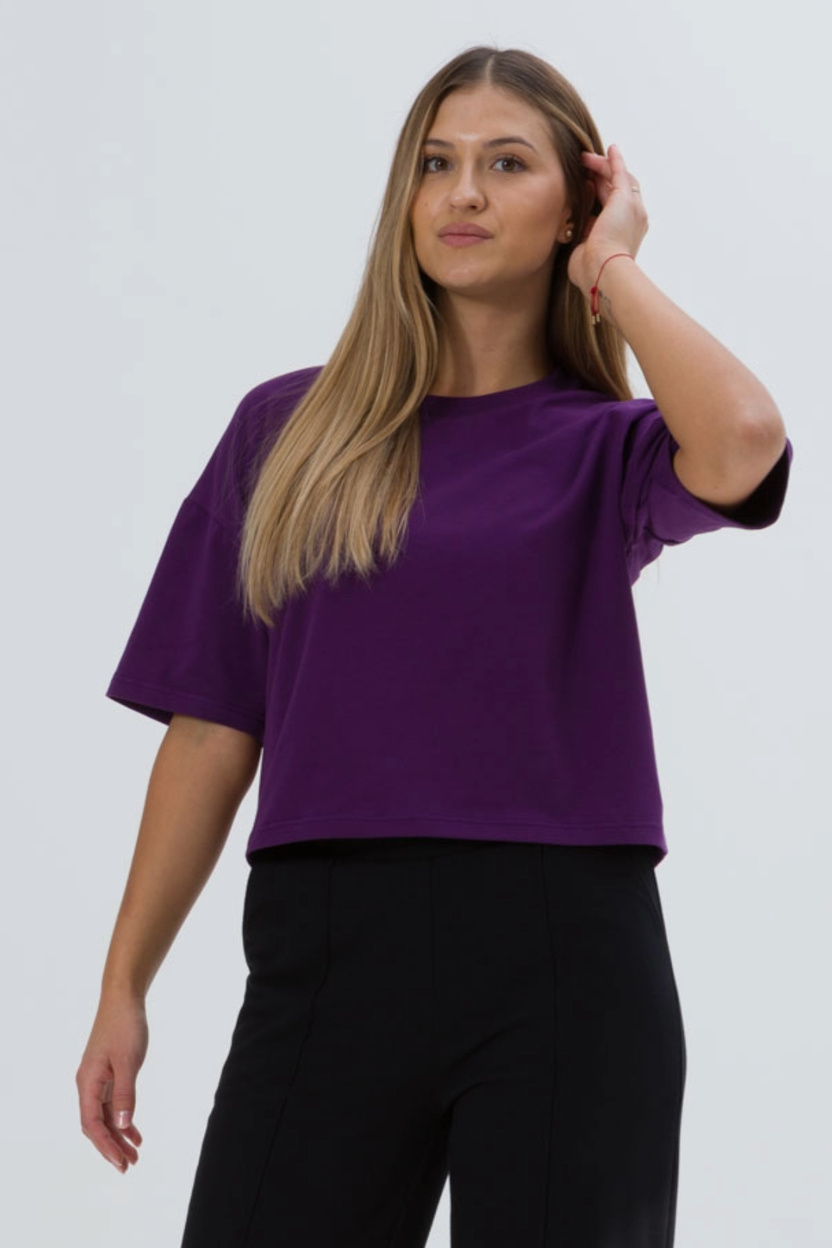 Bluzka ZOYA śliwka -20%