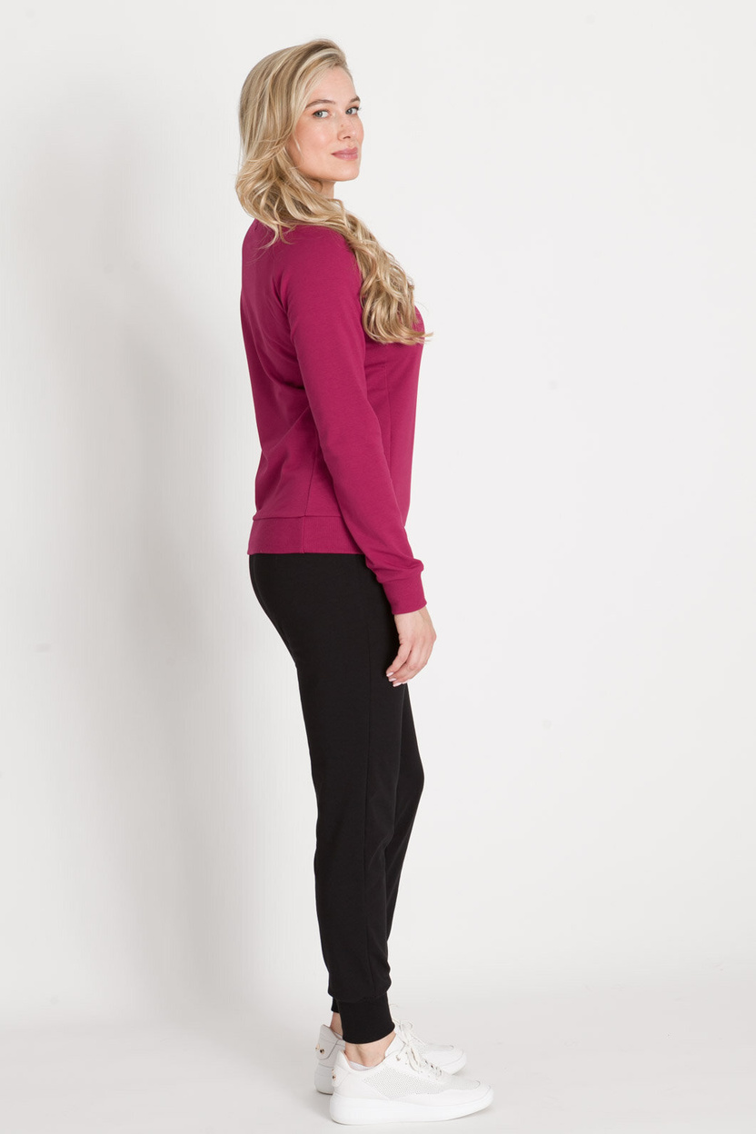 Bluza HEMES wiśnia -20%