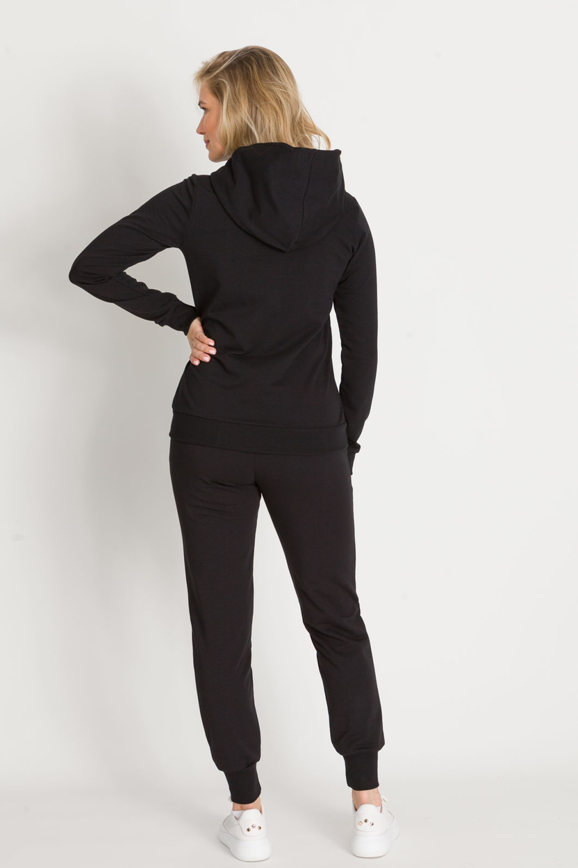 Bluza z kapturem LOTTA czarna