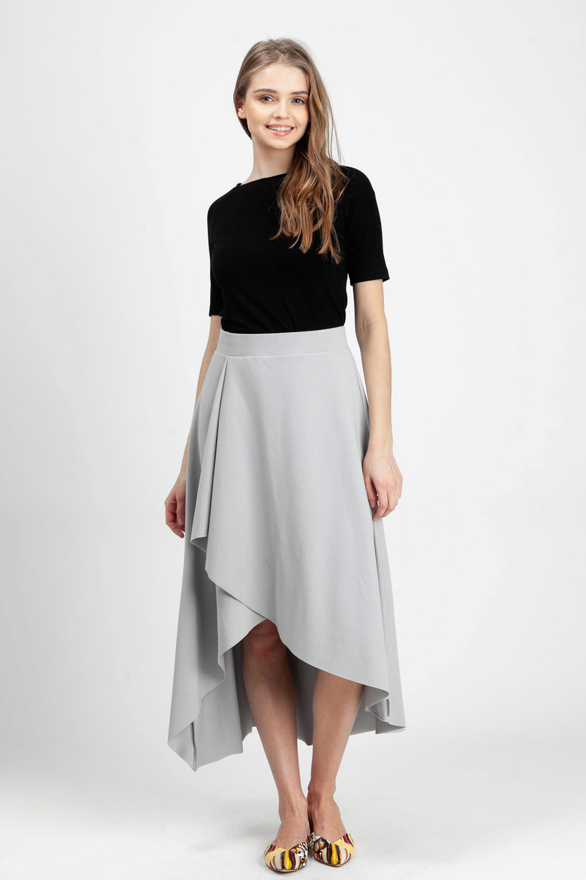 Spódnica DARIA popiel -30%