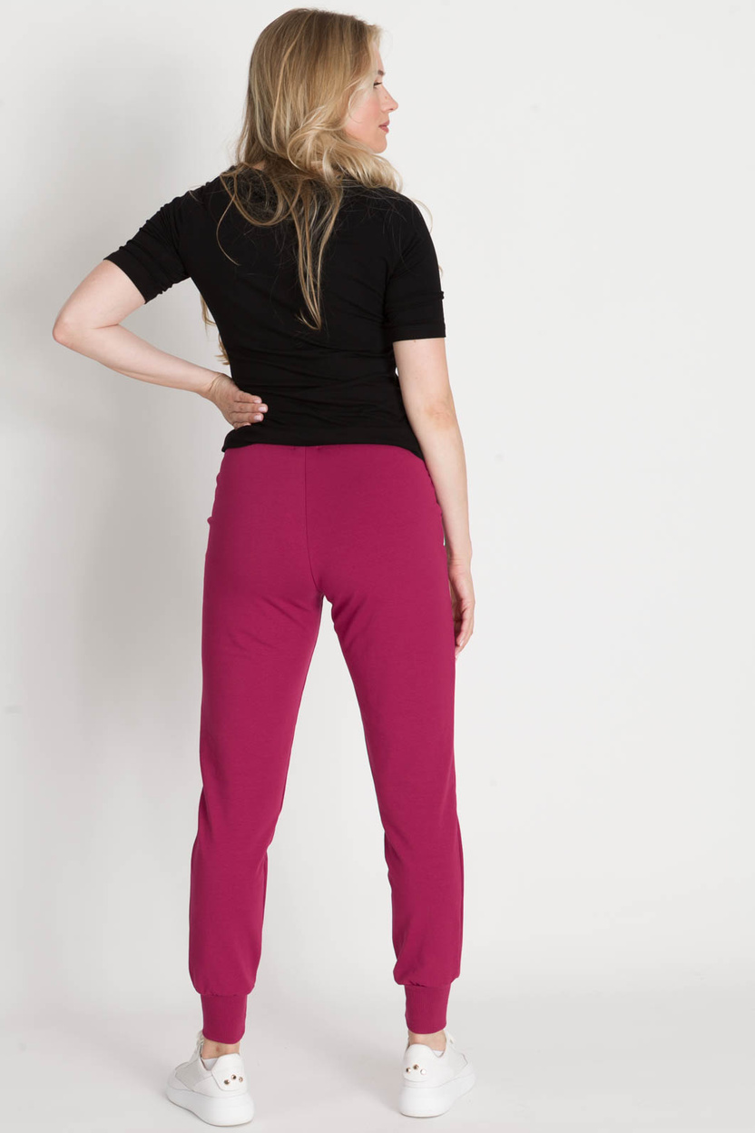 Spodnie KATRIN wiśnia -20%