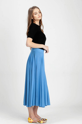 Spódnica z koła LONNA blue