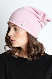 Czapka Hela II light pink jesień - zima